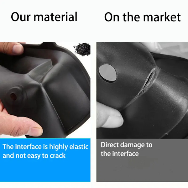 Til Ford Fiesta MK6 2009 - 2017 Hatchback Tilbehør Stænklapper Mudflap Mud Flaps Forreste Bageste Hjul Stænkskærme Skærm Dele