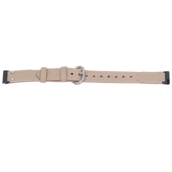 Justerbar Pustende Lerret-Urrem for Fitbit Inspire 3 - Sportslig Aprikos Stil