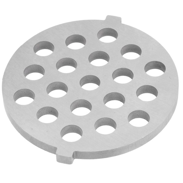 Kjøttkvernplate i rustfritt stål - 8 mm slipebladtilbehør for kjøttkvern