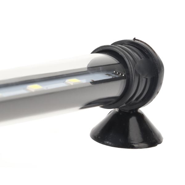 Høj Lysstyrke LED Akvarielys - Energieffektivt Neddykkeligt Fiskekumlys med Sugkopper, EU Stik 220V Model ZY-25A