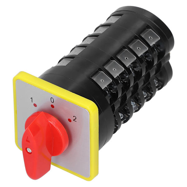 3-asentoinen kiertokytkin Universaali siirto Teolliset tarvikkeet LW5D-16D1369/5 110-500V 16A
