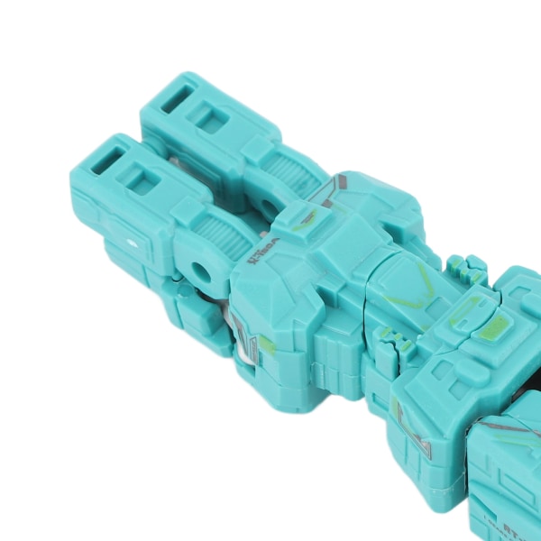 2 stk Transformerende Robot Leke Sett - Deformerbare Robot Penner for Studenter - Grønn Studieutstyr Green 2Pcs