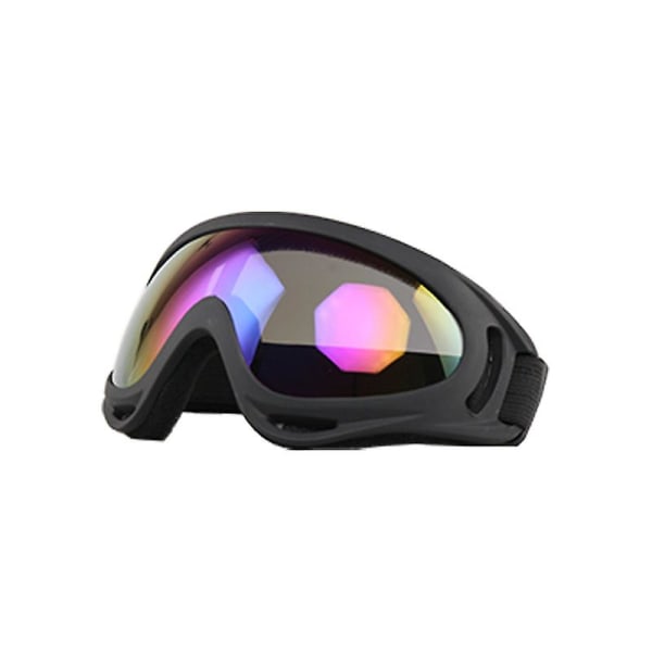 Skibriller 2 stk Ski Snowboard Goggles Snow Goggles Briller D