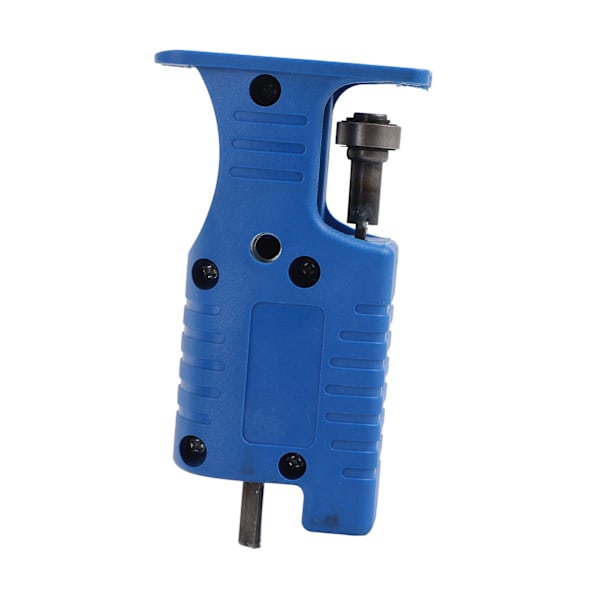 Adaptersett for elektrisk drill til sag - Høy hardhet, håndholdt, sikker design med 1 adapter og 3 sagblad