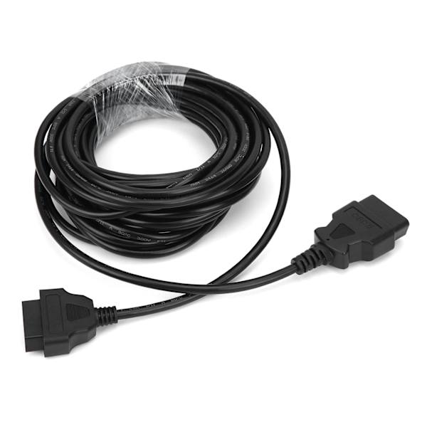 OBDII 16-polet Han til Hun Forlængerkabel Adapter - 10m (32,8ft) Diagnostisk Stik