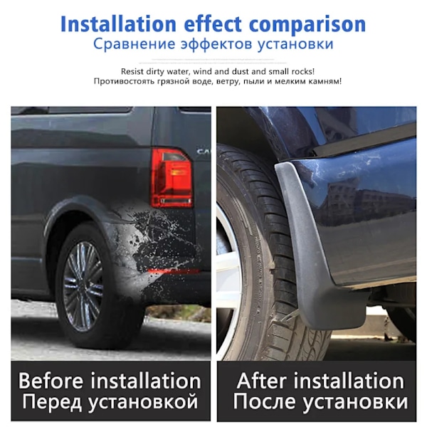 Främre Bakre 4st FÖR Nissan Qashqai 2023 2024 Stänkskydd Skärmar Mud Flaps Skydd Stänkskärmar Biltillbehör