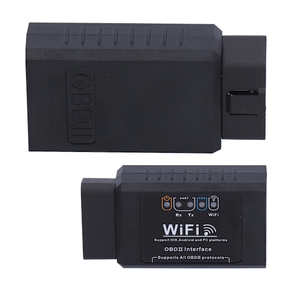 Professionell WiFi OBD2-felsläsare och diagnostiskt verktyg för iOS och Android - Autofel-skanneradapter