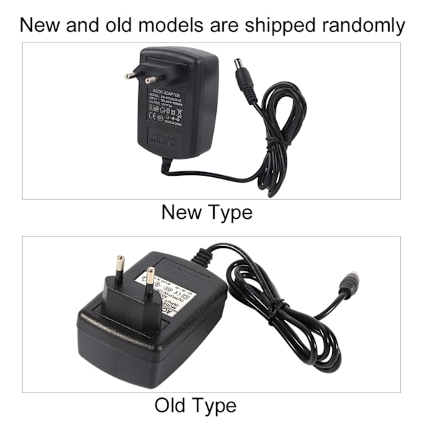 12V 3A Strömförsörjningsadapter Transformator för LED-remsor
