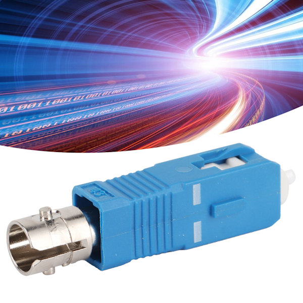 SC/UPC till ST/UPC Optisk Fiberadapterkontakt - Han till Hona Koppling för Carrier-Grade Applikationer