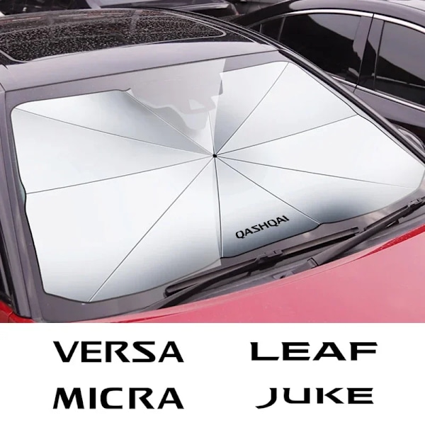 Solskydd för bilvindruta, paraply för framrutan, för Nissan Qashqai j11 j10 Juke XTrail t32 Tiida Leaf Versa biltillbehör - För NOTE