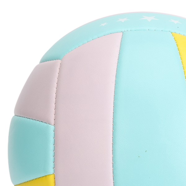Storlek 5 Hög Elasticitet Lättvikts PVC Träningsvolleyboll för Inomhus- och Utomhusbruk, Perfekt för Pool och Gym Size 5