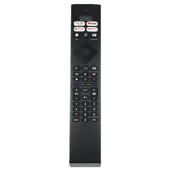 Universalfjernkontroll BRC0984501 for Philips Smart TV black one size