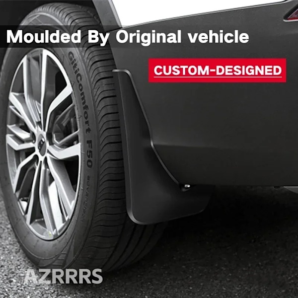 Roiskeläpät NISSAN ARIYA 2021 2022 2023 2024 -malleihin, Mudguards, roiskesuojat, etu- ja takapyörien lokasuojat, autotarvikkeet, 4 kpl