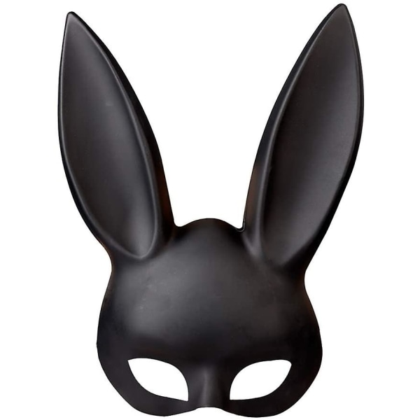 Halloween Long Ears Bunny Mask Suitable For Costume Party