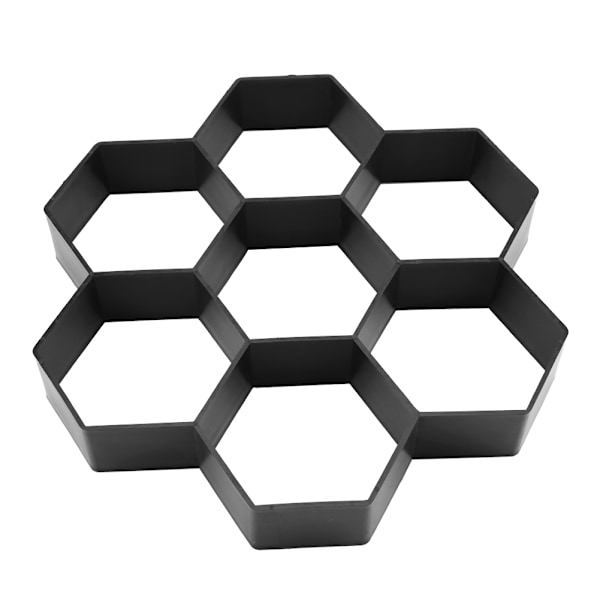 1 Stk DIY Havegangssti Maker Form til Beton Trin Sten - Cement Belægning Form Mursten