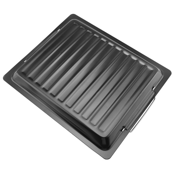 Non-Stick Rustfri Grillpande og Stegegryde Køkkenudstyr