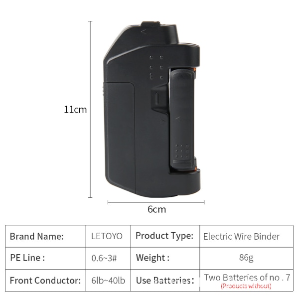 Electric Knot Assist Gt Fg Pr Knot Braided Connection Winder