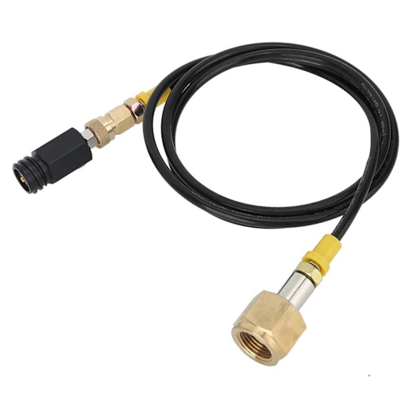 1,5 m G1/2-14 CGA320 CO2 Tank Adapter Kit med Sodavandslange Tilbehør til SodaStream