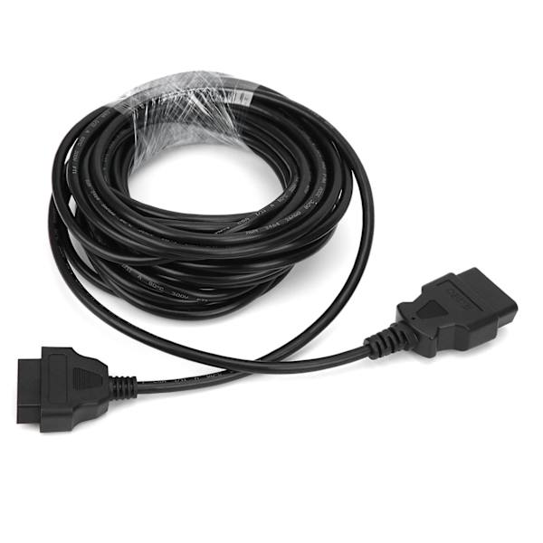 OBDII 16-polet Han til Hun Forlængerkabel Adapter - 10m (32,8ft) Diagnostisk Stik