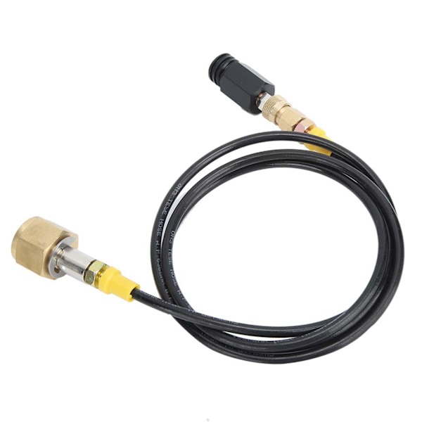 1,5 m G1/2-14 CGA320 CO2 Tank Adapter Kit med Sodavandslange Tilbehør til SodaStream