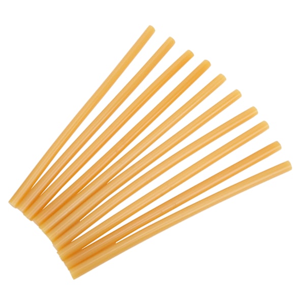 10-pack Heta Limstavar med Stark Adhesion för Limpistol - Perfekt för Bilplåtreparation, 10,6 x 0,4 tum