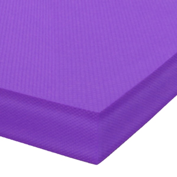 Tasapainoinen tyyny harjoitteluun Fitness Seisomassa Pehmeä Korkean Kimmoisuuden Liukumaton Vedenpitävä TPE Purppura 40x33x5cm Purple