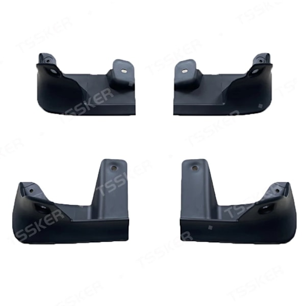 Stänkskydd för Hyundai Accent 2000 2001 2002 2003 2004 2005 2006, lerflärpar, stänkskärmar, bilaccessoarer