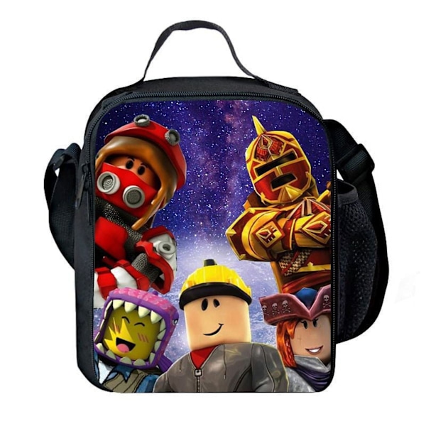Roblox Reppu Peli Koululaukku 3D-tulostus Anime Koululaukku Pojat Ala- ja Yläkoululaiset