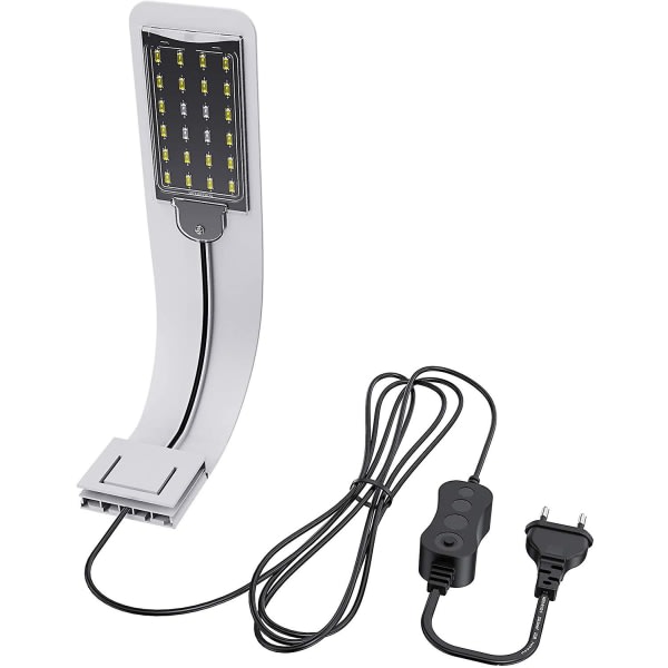 Ultraliten LED-lampe for små akvarier 10w