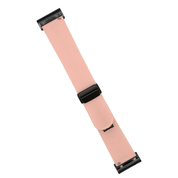 Vattentät Silikonarmband med Snabbspänne för Fenix 7X/6X/5X - 26mm Rosa Armband