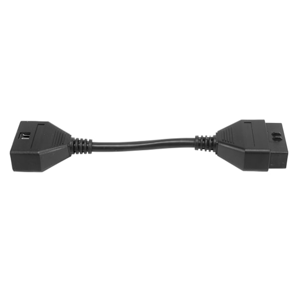 18 cm:n 16-nastainen diagnostiikkapidennysjohto, uros-naaraskytkin OBDII-skannerin jatkokaapeli