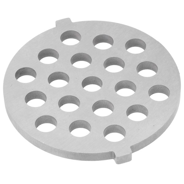 Kjøttkvernplate i rustfritt stål - 8 mm slipebladtilbehør for kjøttkvern