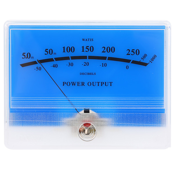 TN-90A-BGB-S0466 VU Meter Header Pointer Ammeter Level Meter Audio Power Amplifier