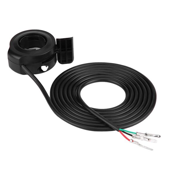 22mm 7/8 tommer Universal Tommelgas Hastighedsstyringssamling til E-cykler og Elektriske Scootere
