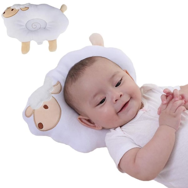 Baby Head Shaping Pillow Sheep