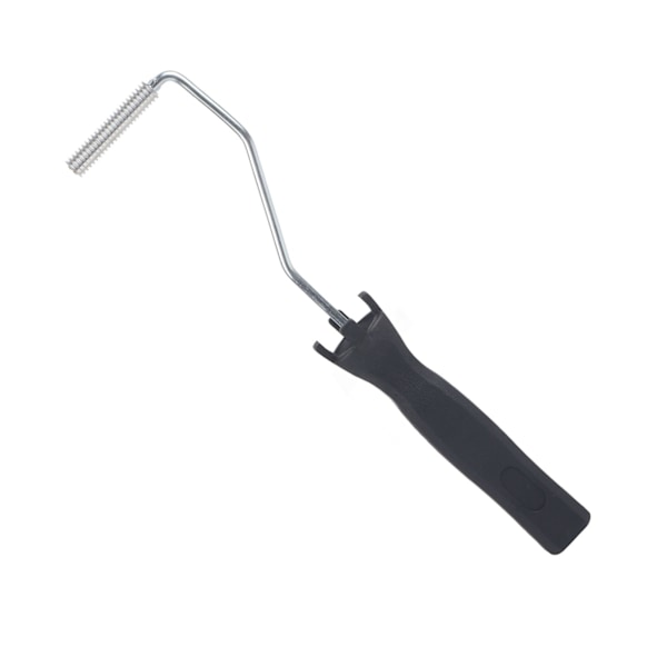 Fibrerull i aluminiumlegering med ABS-håndtak for GRP/FRP-harpiksapplikasjoner (10x50mm)