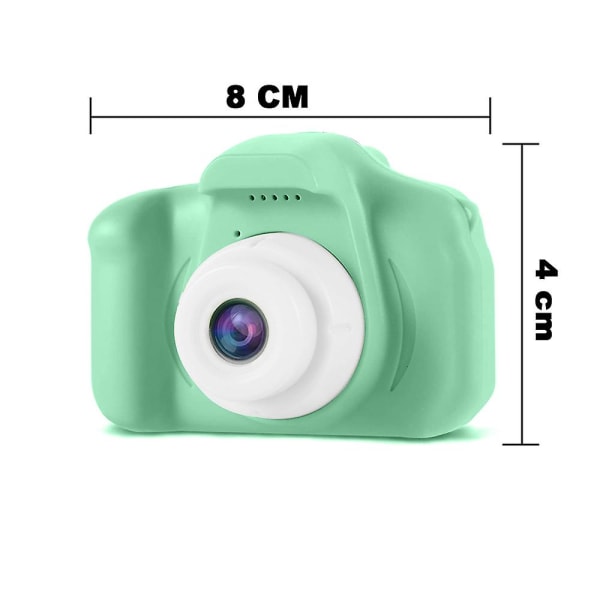 Børn Digitalkameraer Videokamera Småbørnskamera green
