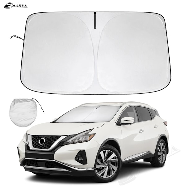 Solskydd för bilvindruta för Nissan Murano tillbehör 2015-2019 2020 2021 2022 2023 2024 Reflektor Solskydd Ger Skydd - För Murano
