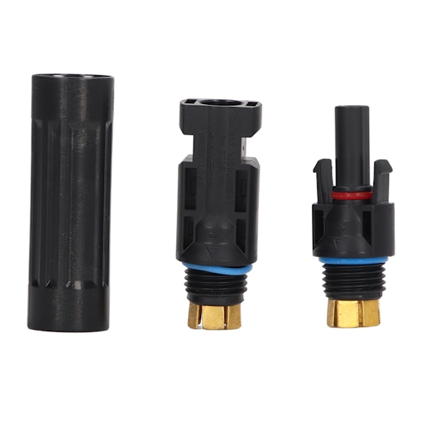 Vanntett Solcelle PV Sikringsholder for Solcelletilkoblinger - IP67 Klassifisert, 1000V, 20A