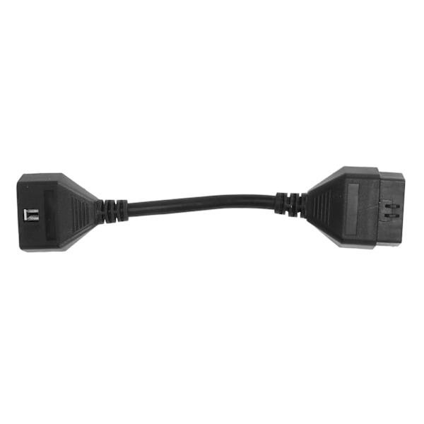18 cm:n 16-nastainen diagnostiikkapidennysjohto, uros-naaraskytkin OBDII-skannerin jatkokaapeli