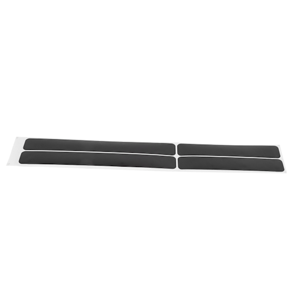 4-delad Universal Dörrtröskelskyddssats - 3D Kolfiber Repskyddande Dekorativ Skydd