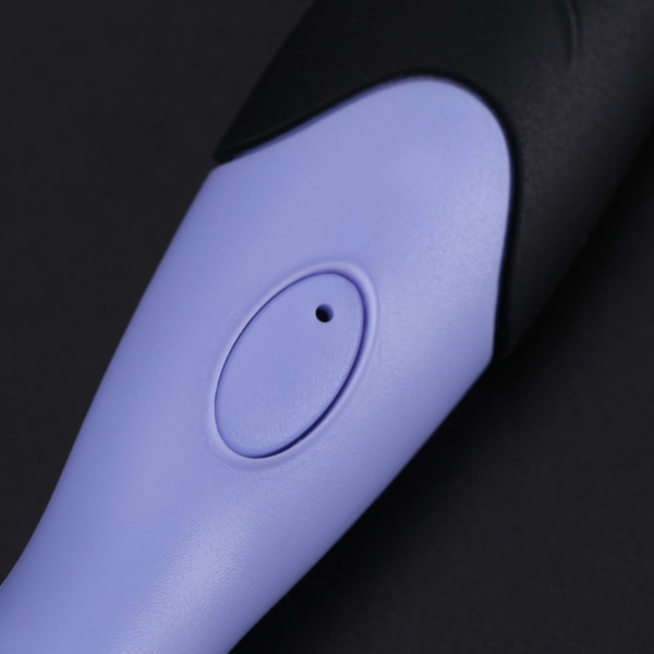 USB Laddningsbart LED Virkningsset med Utbytbara Spetsar (Storlekar 2.5-6.5MM) - Stickverktyg Purple