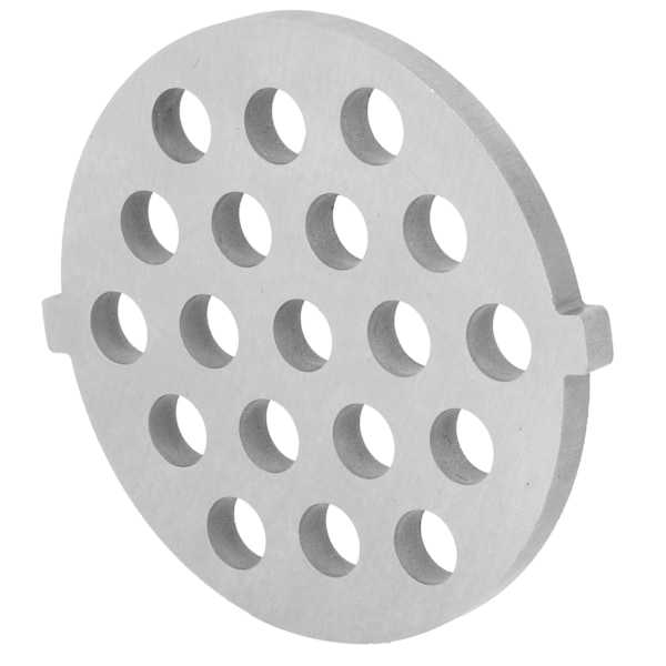 Kjøttkvernplate i rustfritt stål - 8 mm slipebladtilbehør for kjøttkvern