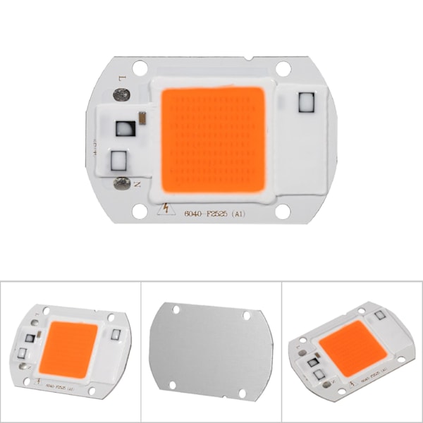 Täyden spektrin LED COB -sirukasvilampun - 20W hydroponinen kasvien kasvuvalo puutarhoille