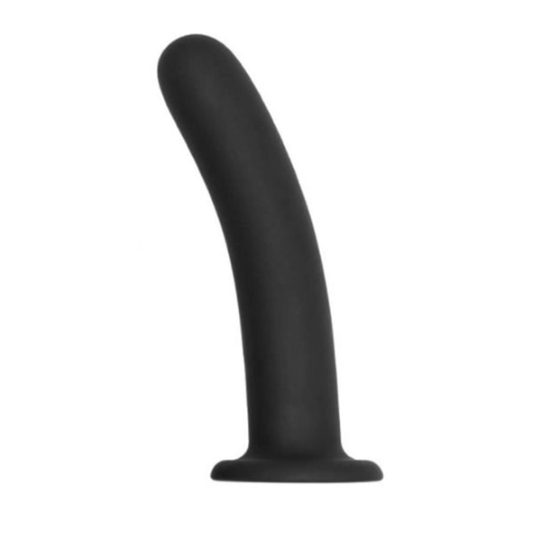 Forlæng Sort Silikone Anal-Stik Kvinder Safe Erotic Product Plug et AV Anal-Trainer L