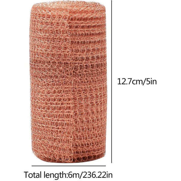 2 Pcs 6 Meter High Quality Copper Mesh Copper Blocker For Home