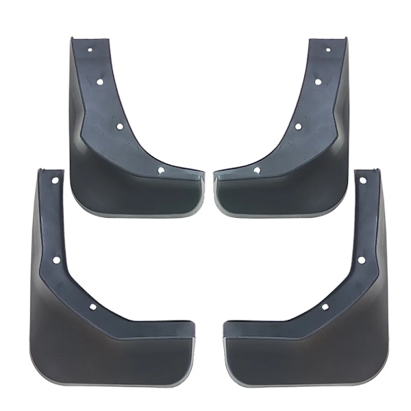 Auton 4x roiskeläpät Ford Kuga MK2 2 Ford Escape 2013 - 2019 lisävarusteet Mudflaps Splash Guards Fender 2018 2017 2016 2015 2014