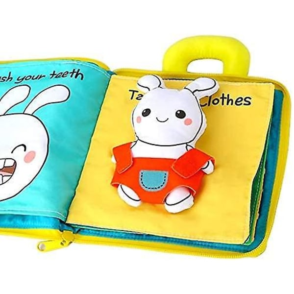 My Quiet Books Ultra Soft Baby Books Touch Feel For Tummy Time