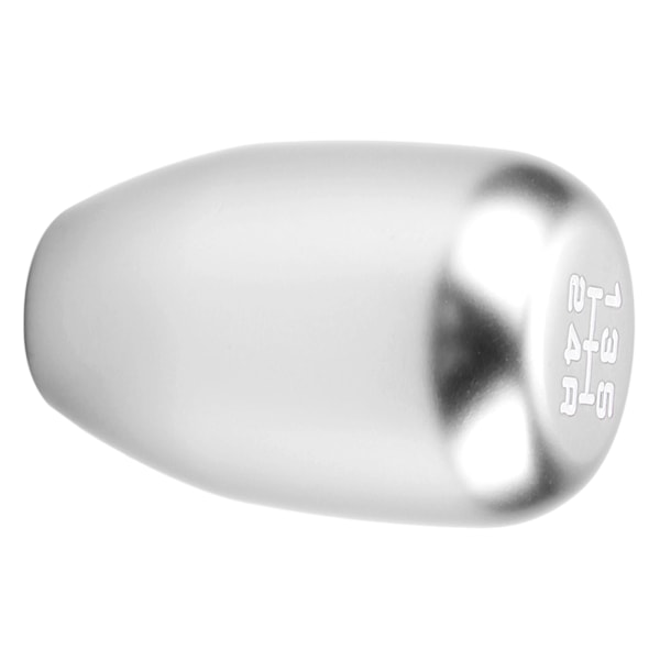 5-vaihteinen manuaalinen vaihteensiirtopainikkeella 3 sovitinta (8mm, 10mm, 12mm) - Hopea vaihteensiirtovivun varsi
