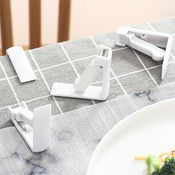 Plastic Tablecloth Tables Useful Clips Holder Cloth Clamps Party Picnic Wedding Prom Multi-function Tablecloth Clip